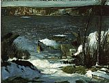 North River by George Bellows